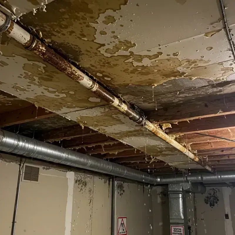 Ceiling Water Damage Repair in Hamlin, WV